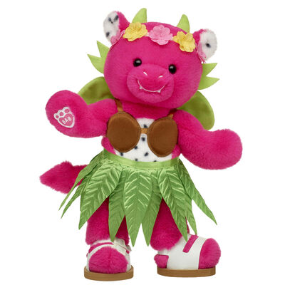 Dragon Fruit Dragon Plush Hula Gift Set