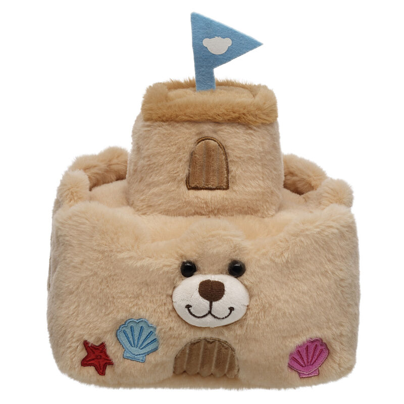 Beary Goods Sandcastle Plush by Build-A-Bear