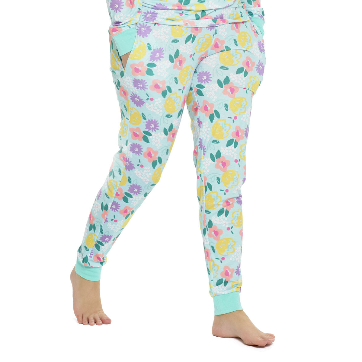 Flower pajama pants sale