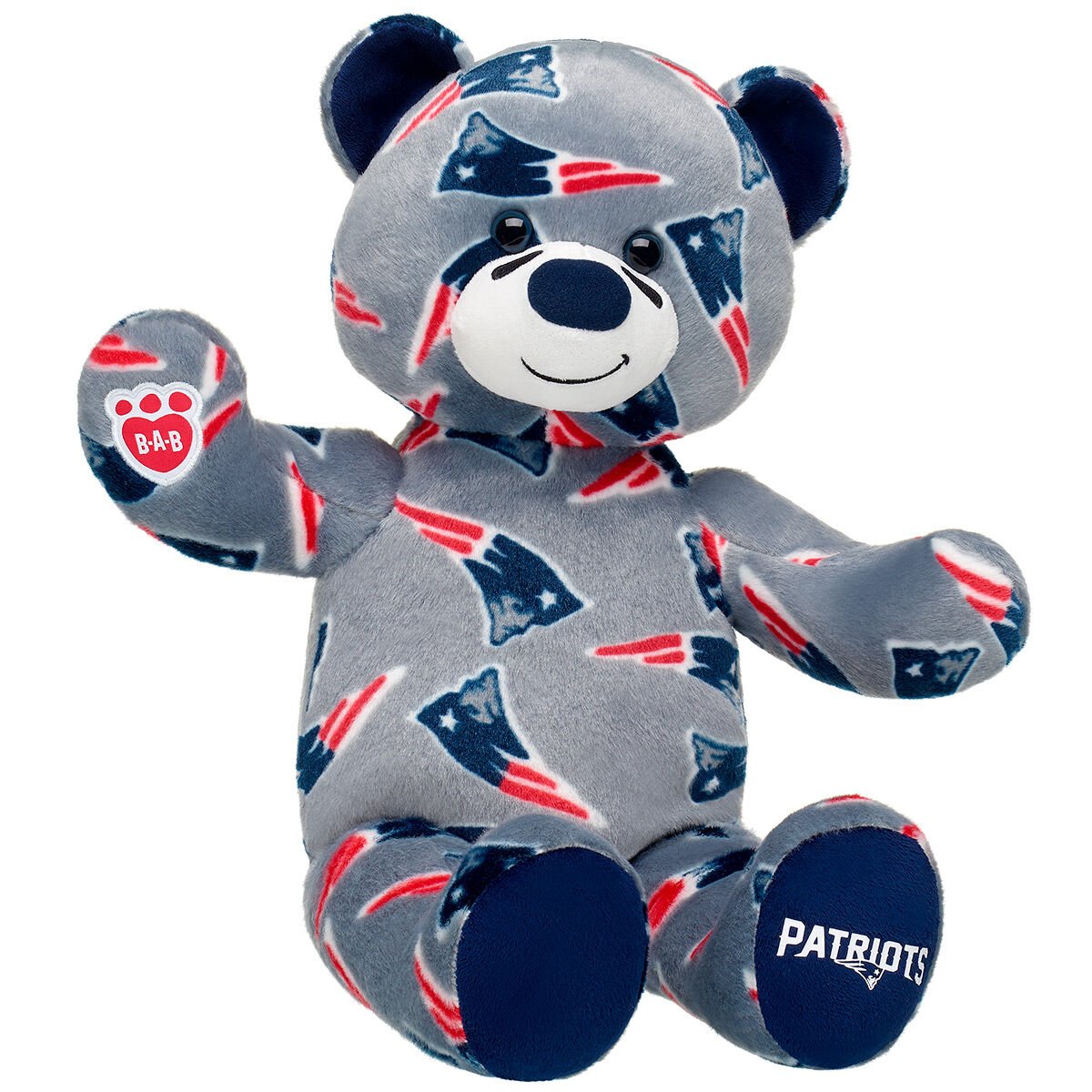 New England Patriots Teddy Bear