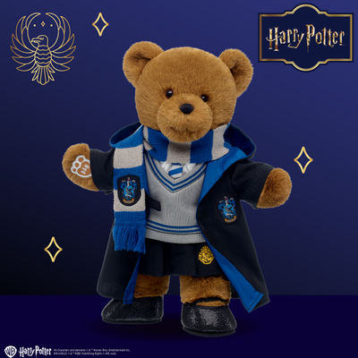 HARRY POTTER&trade; Teddy Bear RAVENCLAW&trade; Gift Set with Scarf