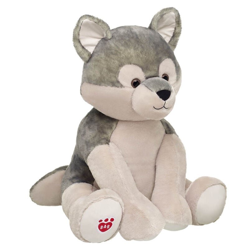 Giant Wolf Pup Plush Toy - Shop Online at Build-A-Bear&reg;