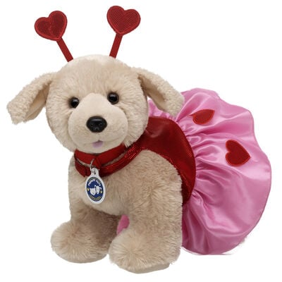 Promise Pets&trade; Golden Retriever Stuffed Animal Love Bug Gift Set