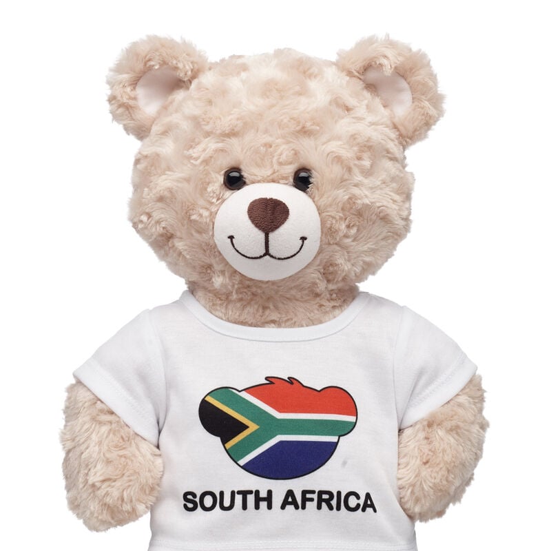 Online Exclusive South Africa T-Shirt by Build-A-Bear