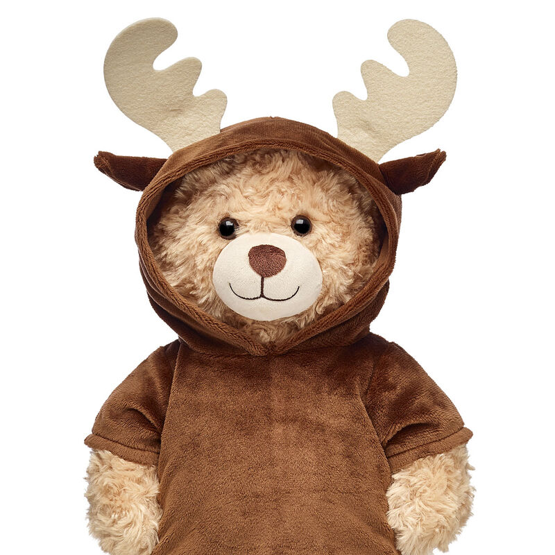 Moose Hoodie by Build-A-Bear