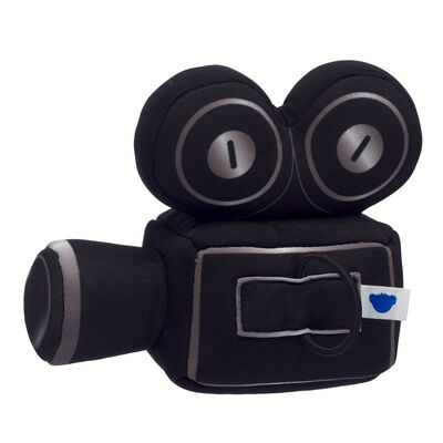 Minion Film Camera Plush Wristie