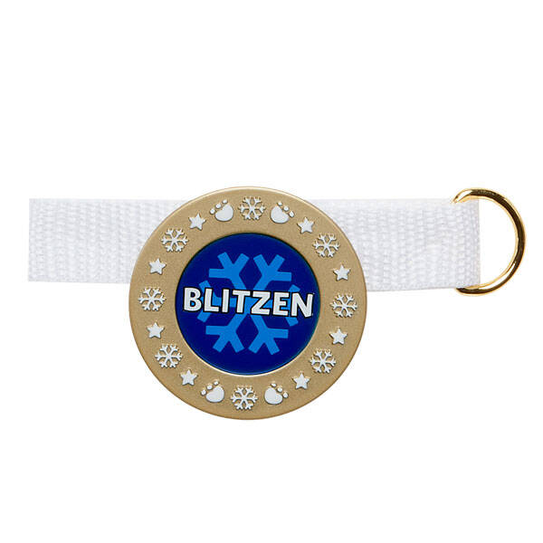 Blitzen Medallion