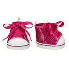 Fuchsia Sparkle High-Tops