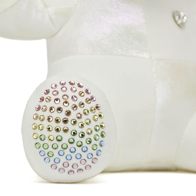 Rainbow Collectible Swarovski® Teddy Bear