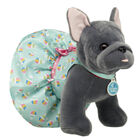 Promise Pets™ French Bulldog Stuffed Animal Snow Cone Dress Gift Set