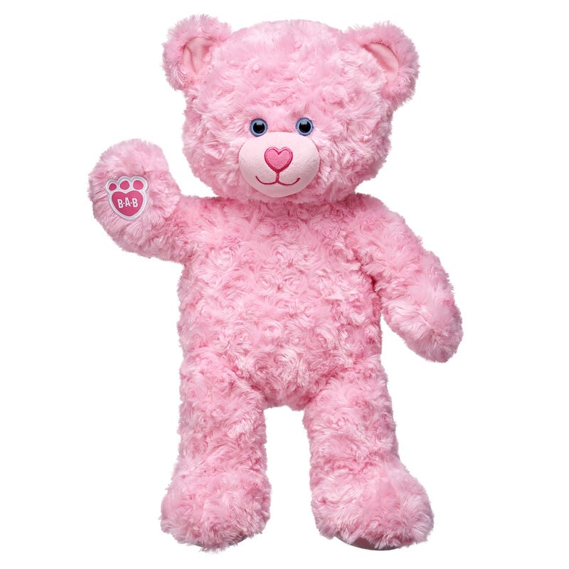 Pink Cuddles Teddy Bear