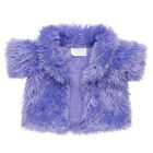 Purple Faux Fur Jacket for Plush Toys - Build-A-Bear Workshop&reg;
