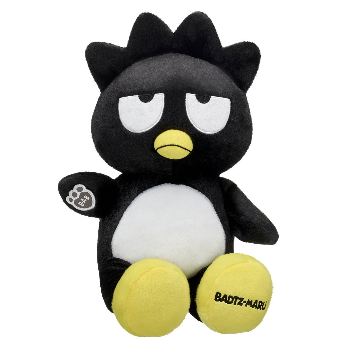 Sanrio® Hello Kitty® and Friends Badtz-maru™ Plush| Build-A-Bear®