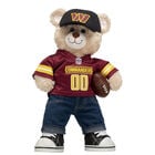 Happy Hugs Teddy Bear with Washington Commanders Jersey, Hat, and Football - Build-A-Bear Workshop®