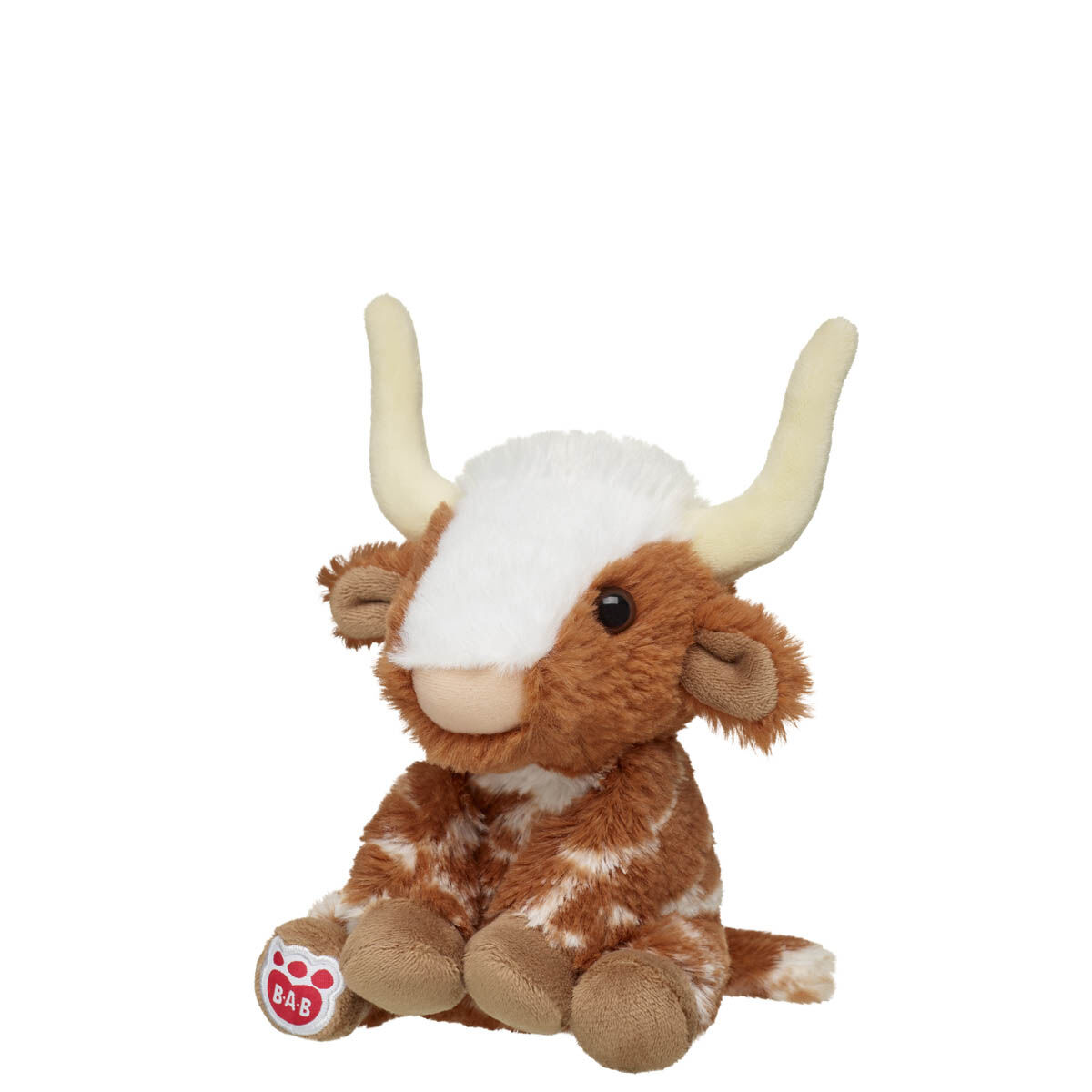 Build-A-Bear Mini Beans Longhorn Stuffed Animal