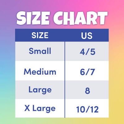 Kids' Rainbow Unicorn Onesie