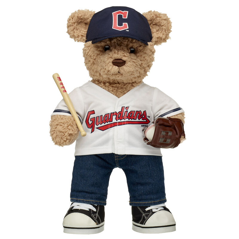 Timeless Teddy Bear Cleveland Guardians&trade; Gift Set - Build-A-Bear Workshop&reg;