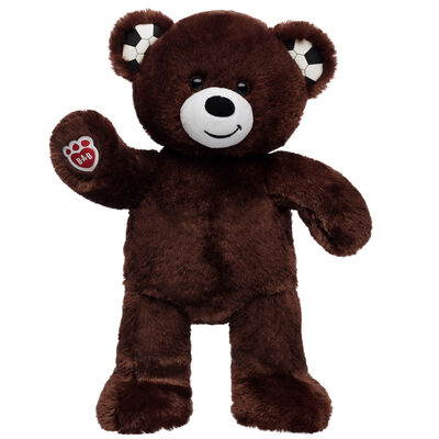 Let's Goal Teddy Bear