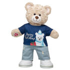 Happy Hugs Teddy Bear Happy Holidays Gift Set 