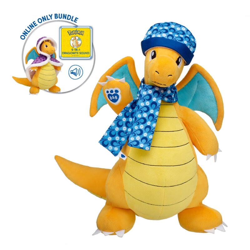 Pok&eacute;mon Dragonite Plush Bundle - Build-A-Bear Workshop&reg;