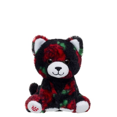 Build-A-Bear Mini Beans&reg; Red Rose Kitty Stuffed Animal