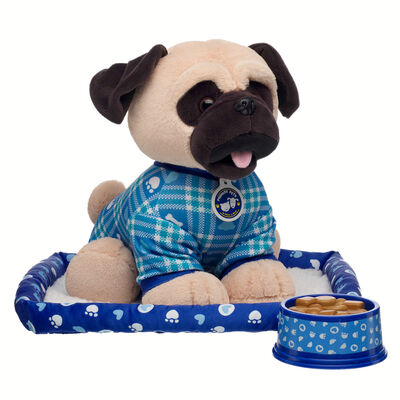 Promise Pets&trade; Pug Stuffed Animal Pet Care Gift Set
