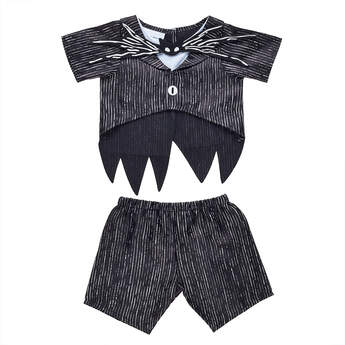 Disney Tim Burton's The Nightmare Before Christmas Jack Skellington Suit