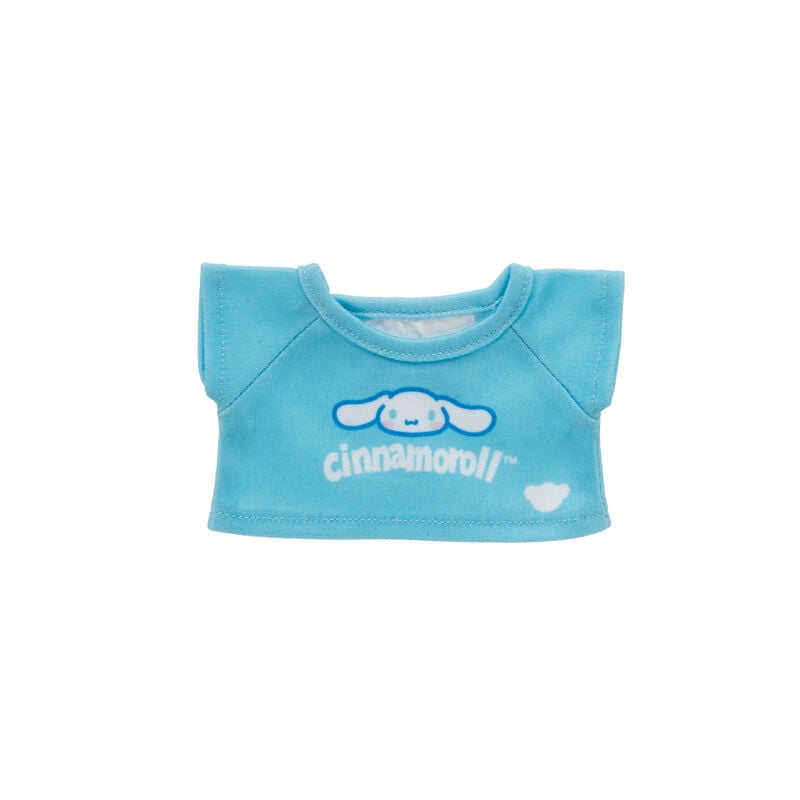 Build-A-Bear Mini Beans Sanrio Hello Kitty and Friends Cinnamoroll T-Shirt by Build-A-Bear