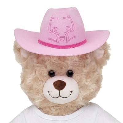 Pink Cowgirl Hat 