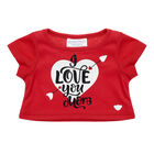 "I Love You More" T-Shirt for Stuffed Animals - Build-A-Bear Workshop®