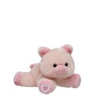 Build-A-Bear Mini Beans Fuzzy Pink Pig Stuffed Animal plush by Build-A-Bear