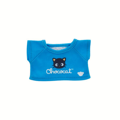 Build-A-Bear Mini Beans&reg; Sanrio&reg;️ Hello Kitty&reg; and Friends Chococat&trade; T-Shirt