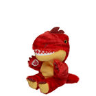 Mini Beans Red Raptor Plush - Build-A-Bear Workshop®