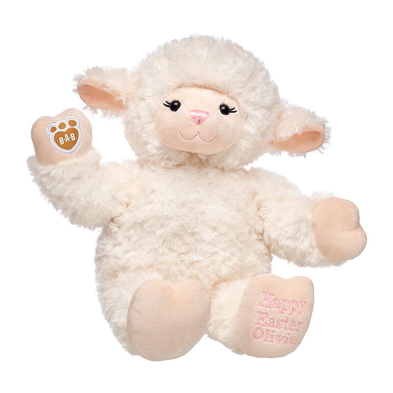 Online Exclusive Personalized Vanilla Swirls Lamb