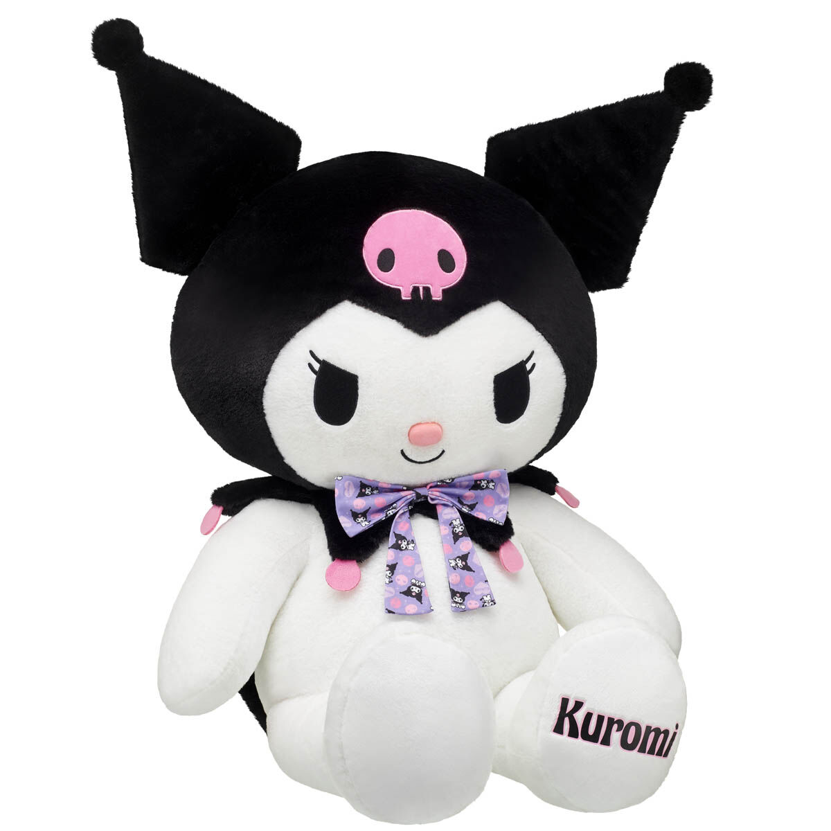 Sanrio® Hello Kitty® and Friends Giant Kuromi™ Plush with Gifting
