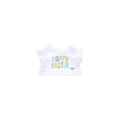 Build-A-Bear Buddies Happy Easter T-Shirt 