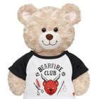 Online Exclusive Stranger Things&trade; Bearfire Club T-Shirt - Build-A-Bear Workshop&reg;