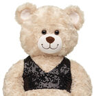 Online Exclusive Black Sequin Halter Tank for Plush Toys - Build-A-Bear Workshop®
