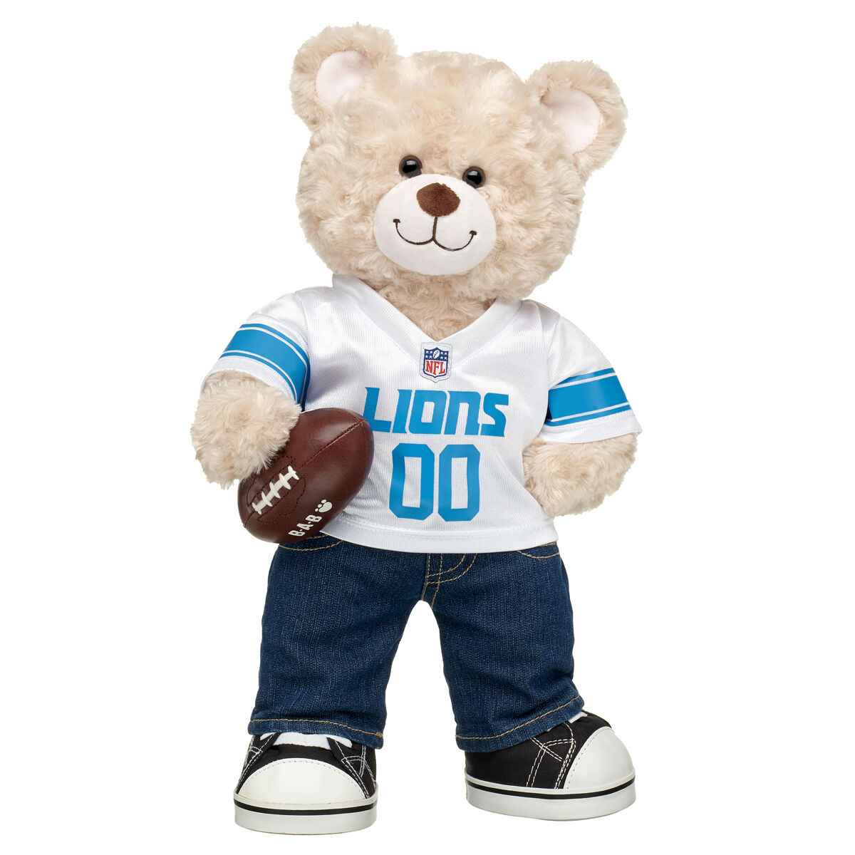 Teddy bear sales with football