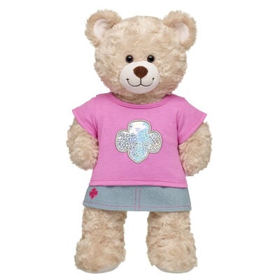 Girl Scout Trefoil Skirt Set