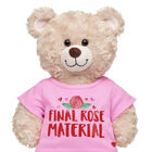 Online Exclusive Final Rose Material T-Shirt for Plush Toys - Build-A-Bear Workshop®