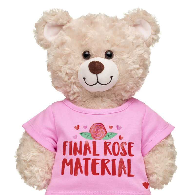 Online Exclusive Final Rose Material T-Shirt for Plush Toys - Build-A-Bear Workshop®