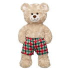 Online Exclusive Festive Plaid Boxers for Stuffed Animals - Build-A-Bear Workshop®