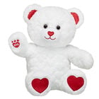 Online Exclusive Embossed Hearts Teddy Bear - Build-A-Bear Workshop®
