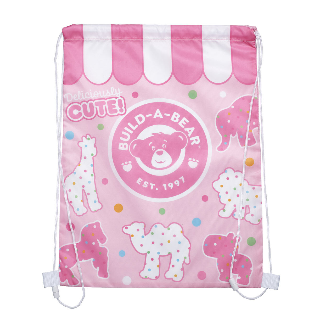 Frosted Animal Cookie Toy Bear Carrier
