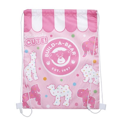 Frosted Animal Cookie Toy Bear Carrier