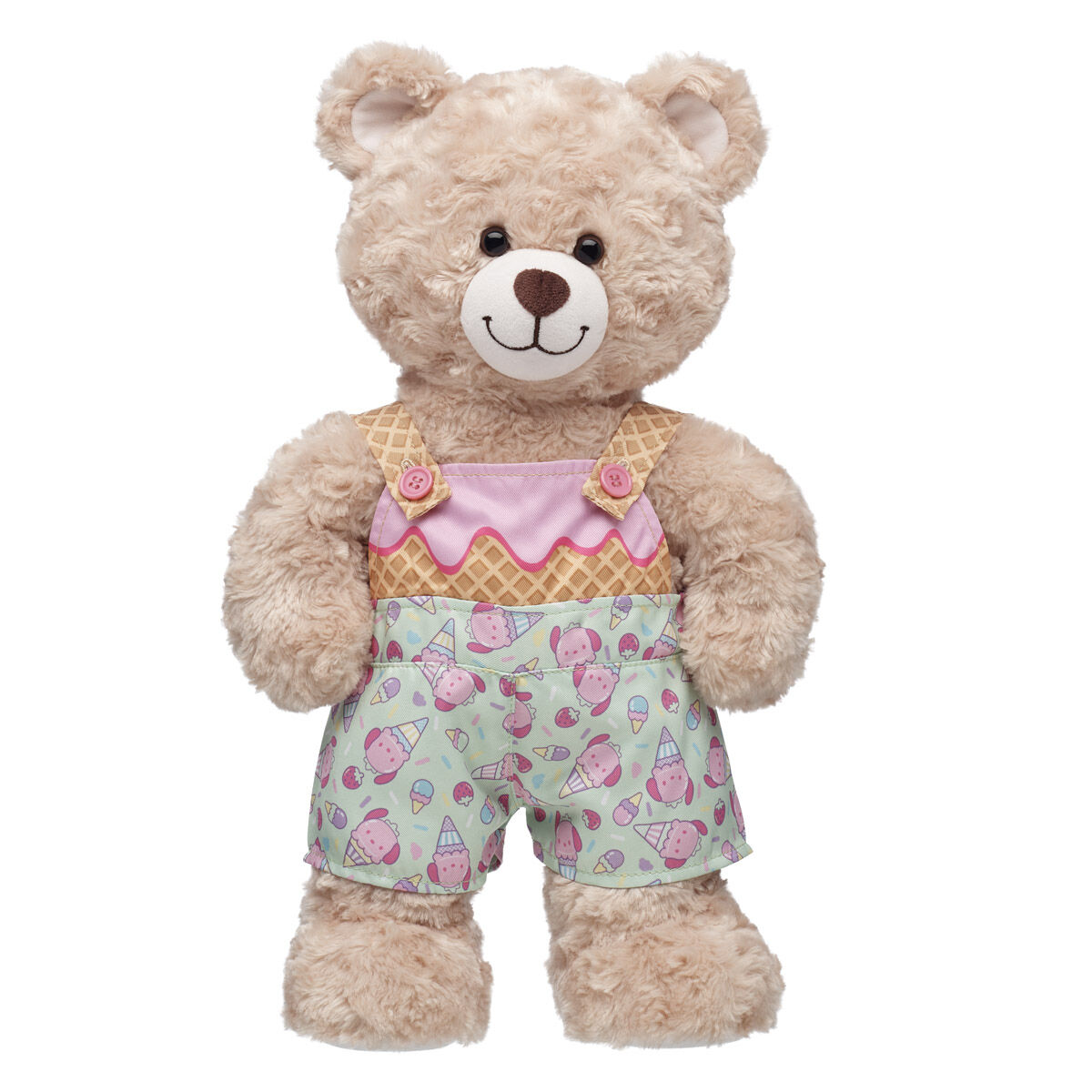 Sanrio® Hello Kitty® and Friends Strawberry Ice Cream Pochacco™ Overalls