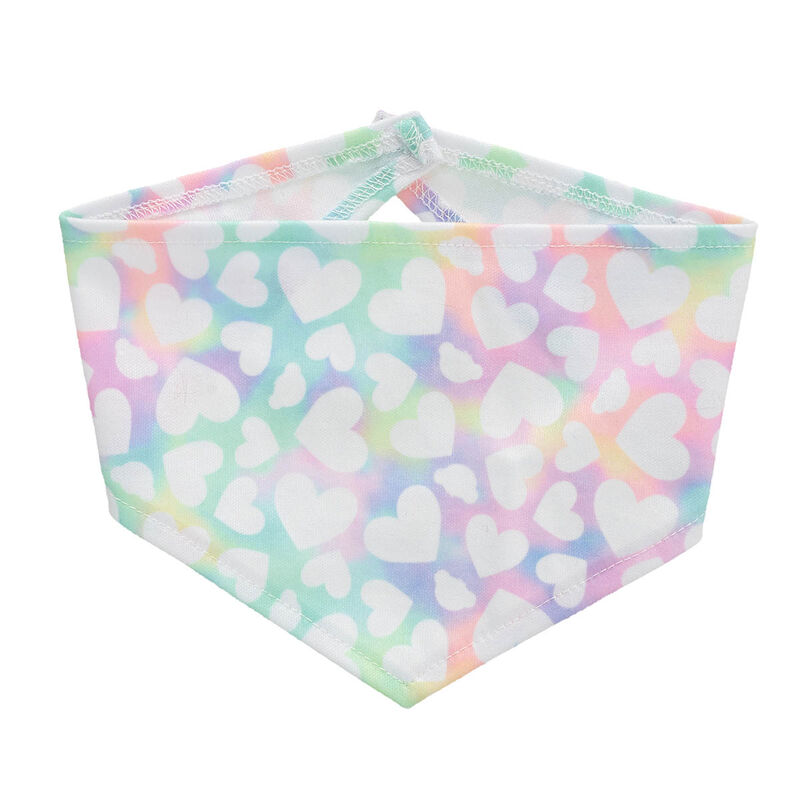 Tie-Dye Hearts Bandana for Plush Toys - Build-A-Bear Workshop®