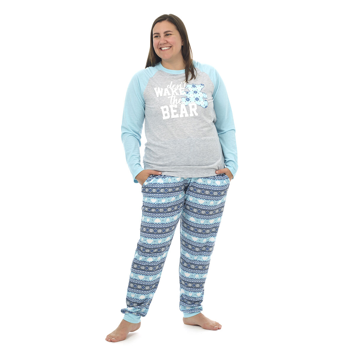 Build-A-Bear Pajama Shop™ Winter Fair Isle Pants