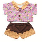 Sanrio&reg; Hello Kitty&reg; and Friends Banana Split Sundae Pompompurin&trade; Outfit